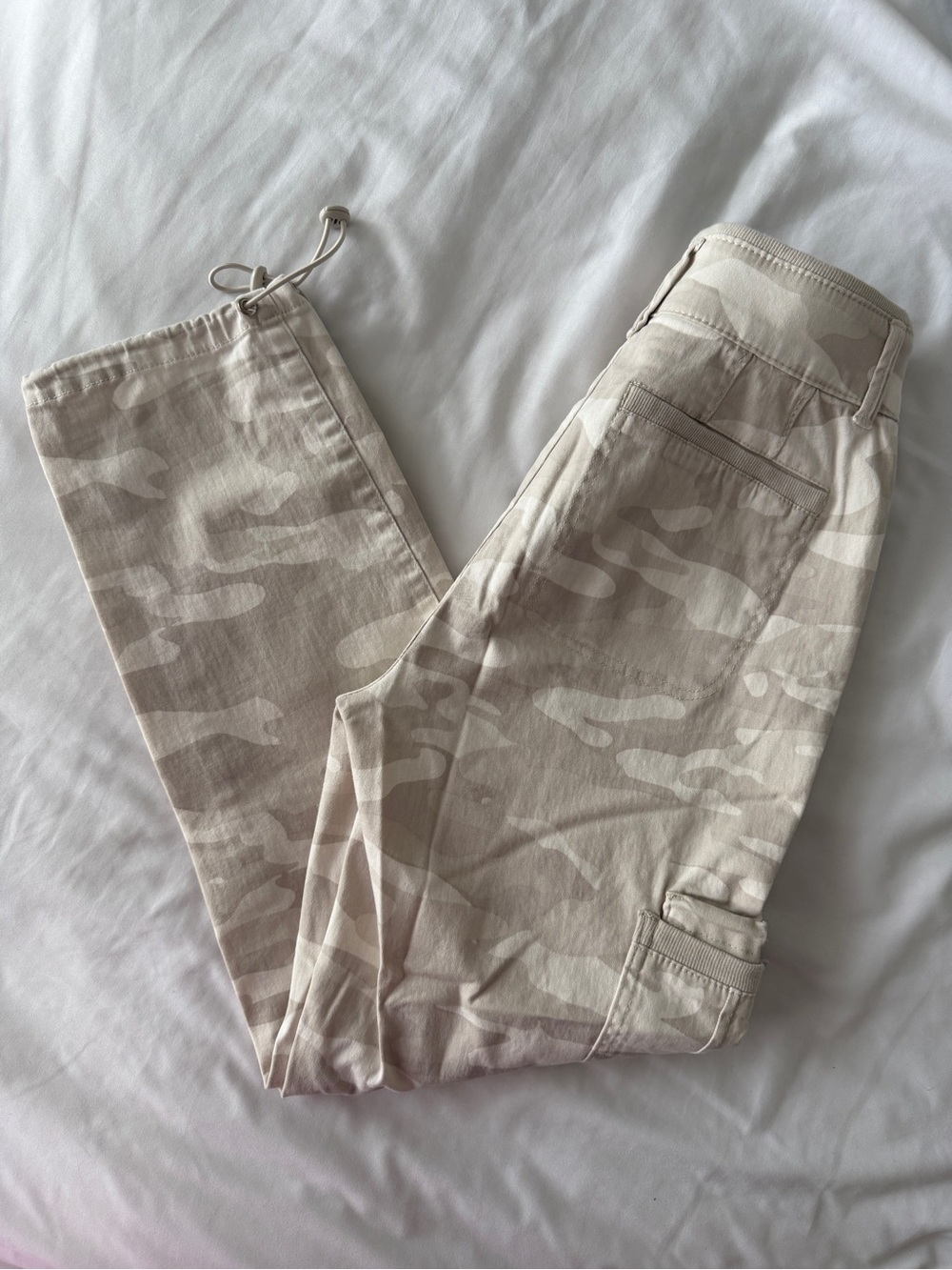 Democracy High Rise Camo Utility Pants Size 4 - Picture 9 of 9